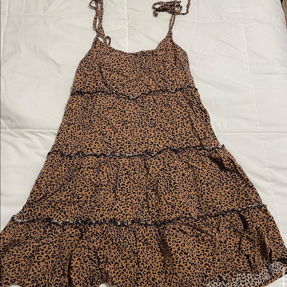 SHEIN Chetta print dress